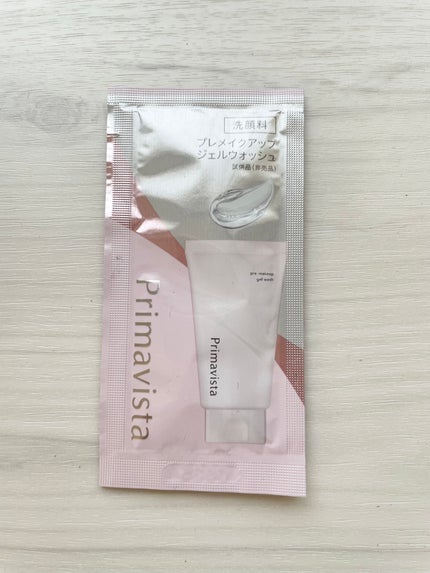 プリマヴィスタ プレメイクアップ ジェルウォッシュ/プリマヴィスタ/その他洗顔料を使ったクチコミ(1枚目)