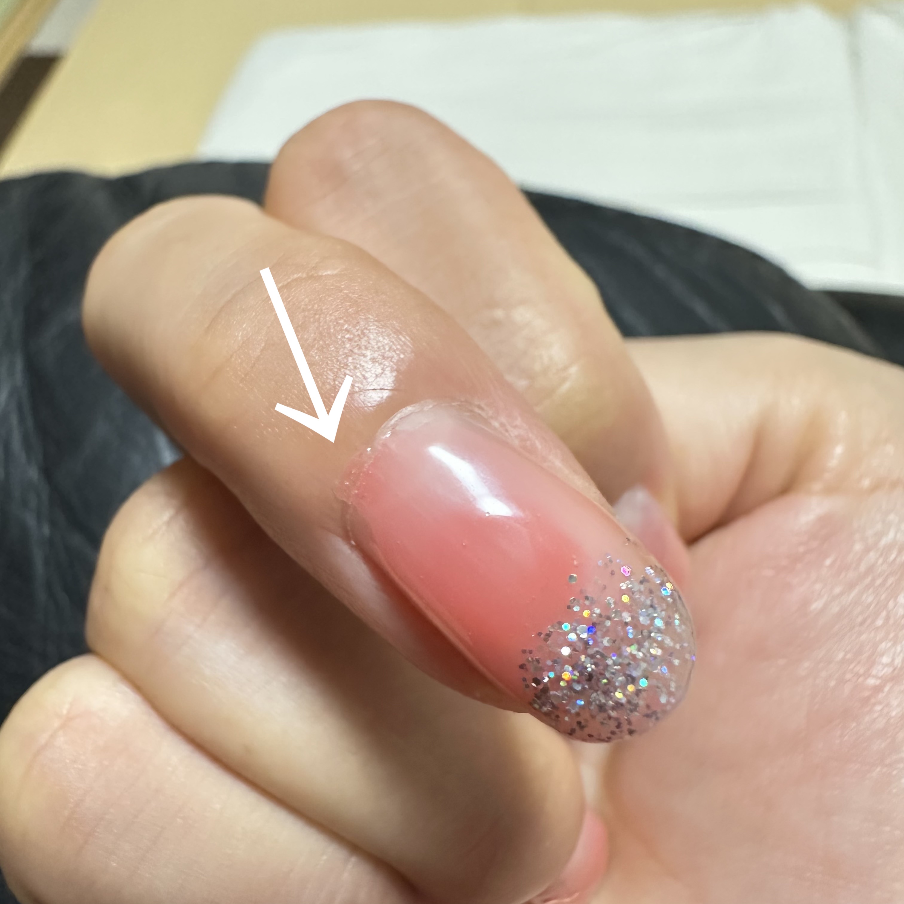 ジェルネイル（ライト対応）/セリア/ジェルネイルを使ったクチコミ（2枚目）