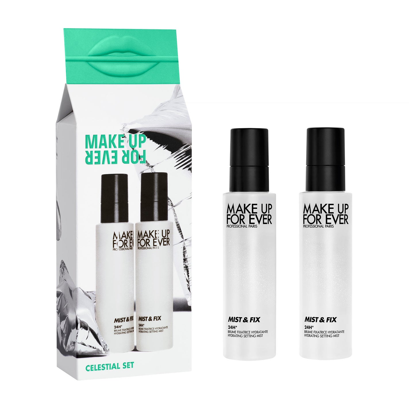 ミスト&フィックス セット MAKE UP FOR EVER