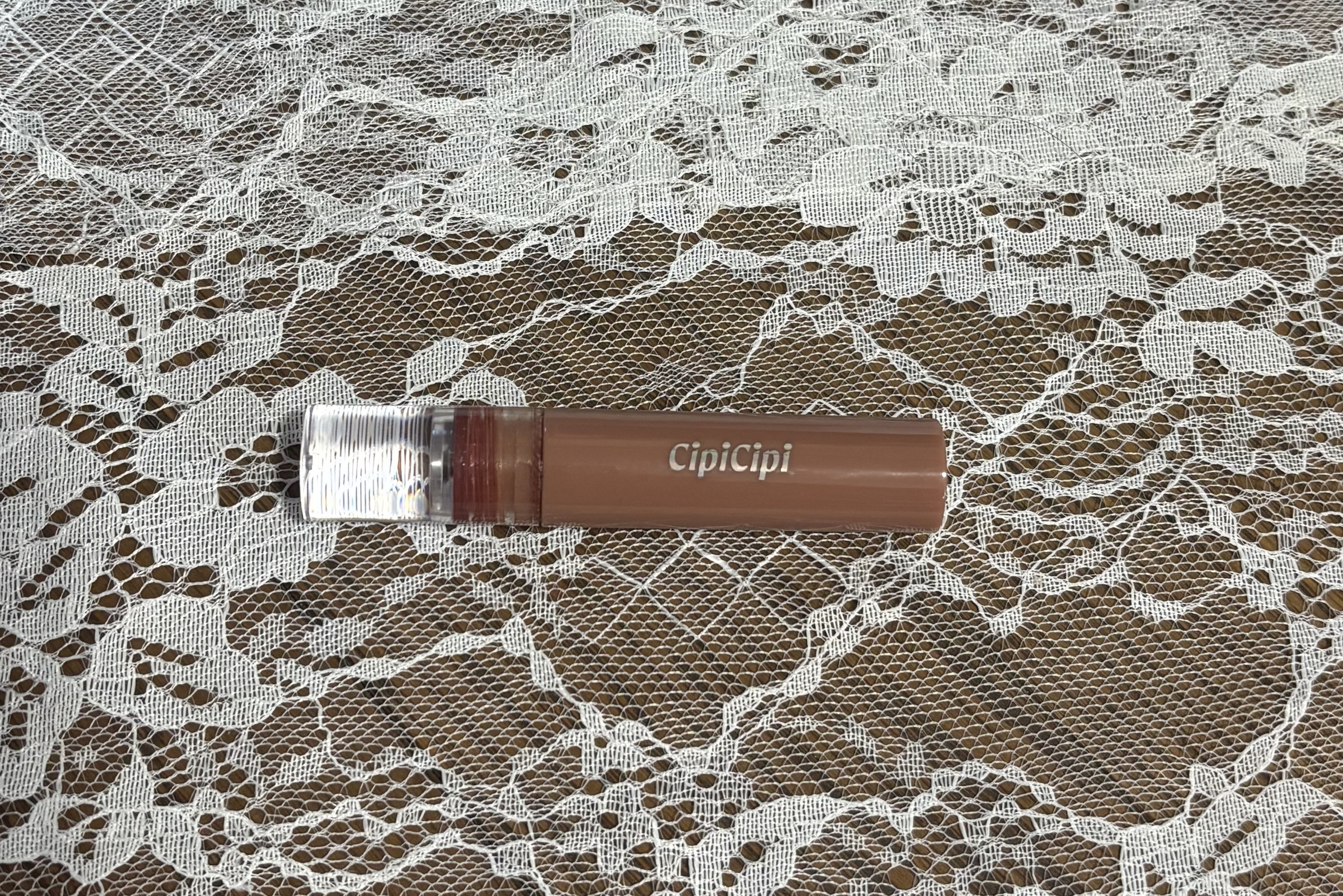 きらグロッシーティント 02 ハニートースト/CipiCipi/リップティントを使ったクチコミ（1枚目）