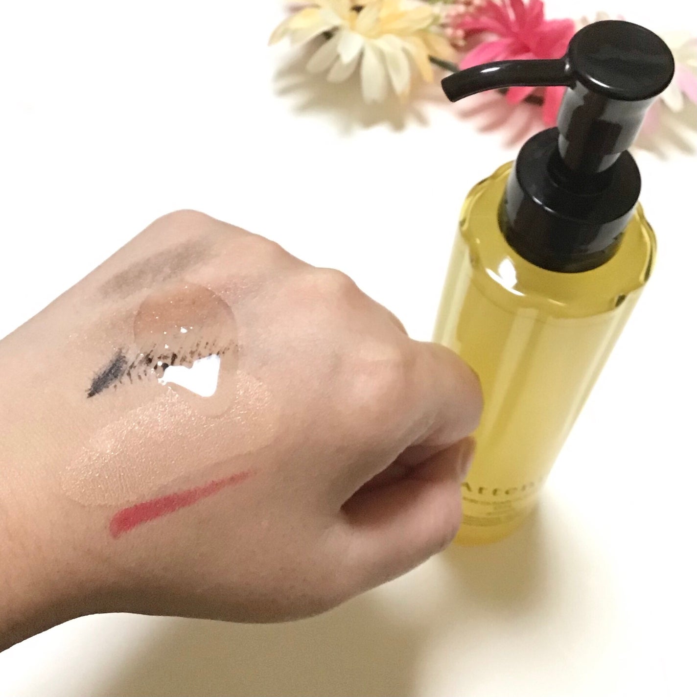 スキンクリア クレンズ オイル <アロマタイプ>/アテニア/オイルクレンジングを使ったクチコミ(3枚目)