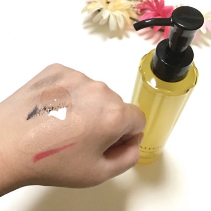 スキンクリア クレンズ オイル <アロマタイプ>/アテニア/オイルクレンジングを使ったクチコミ(3枚目)