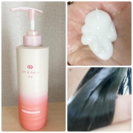 OR スパ・シャンプー グロッシーモイスチャー/トリートメント グロッシーモイスチャー/Off&Relax/市販シャンプーを使ったクチコミ(3枚目)