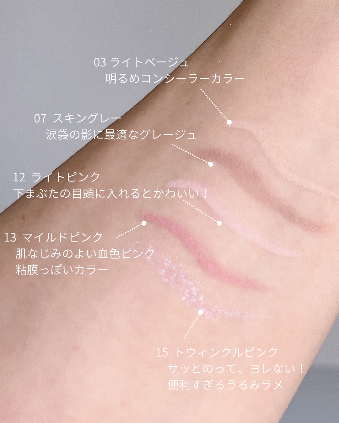 ドットオンムードジェルアイライナーペンシル/Heart Percent/ジェルアイライナーを使ったクチコミ（3枚目）