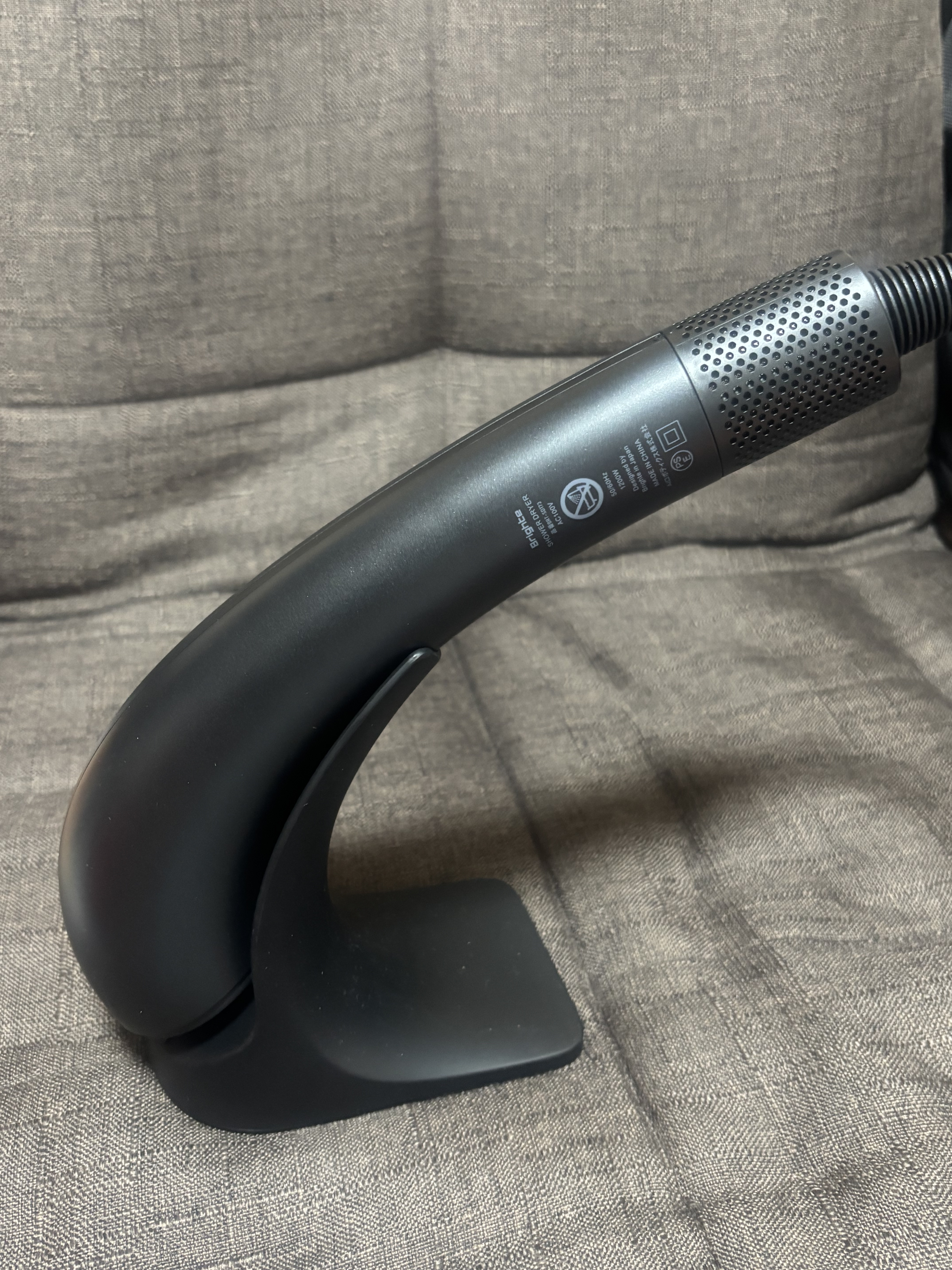 SHOWER DRYER/Brighte/ドライヤーを使ったクチコミ（2枚目）