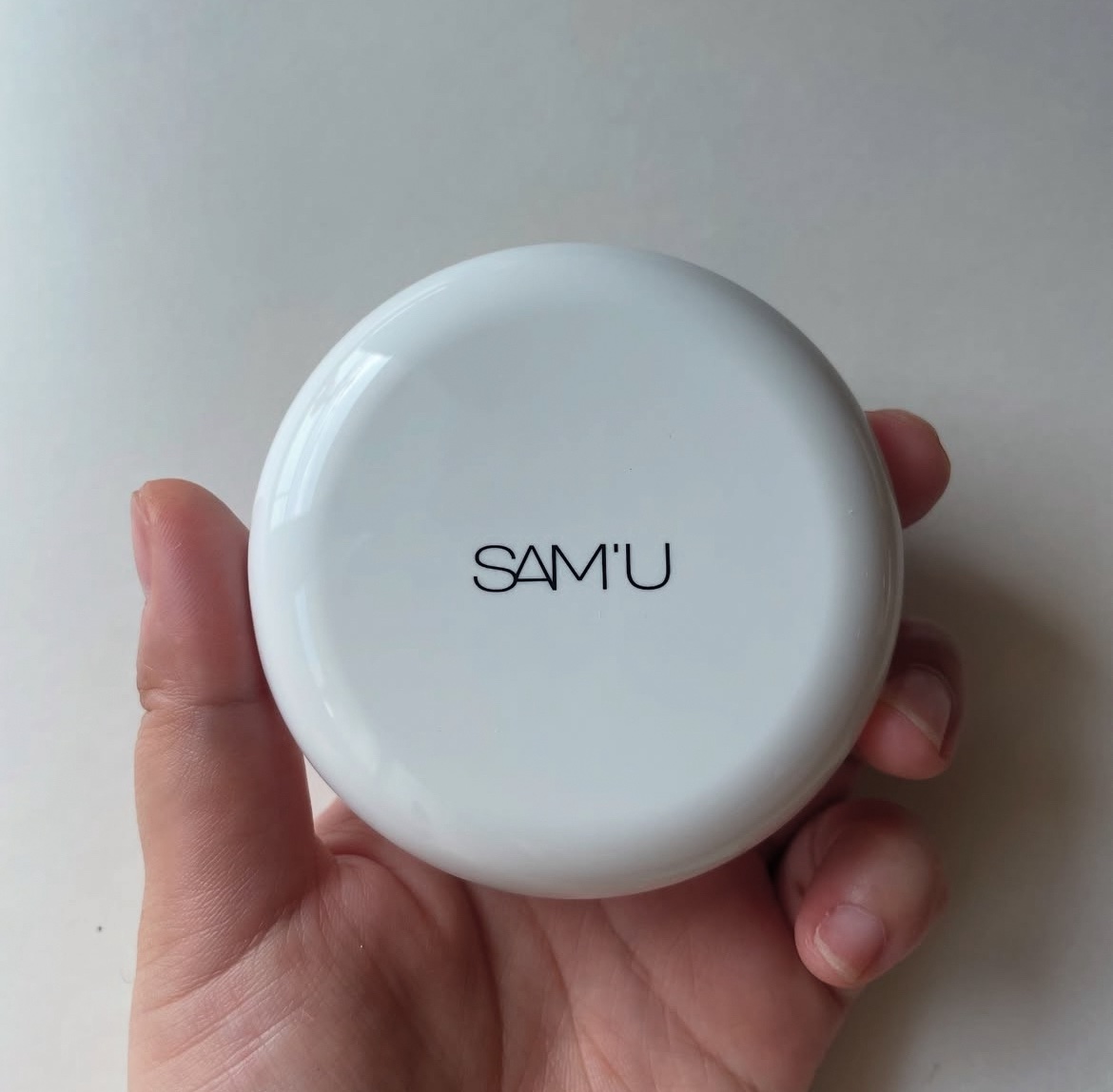 センシティブピュア＆ピュアクッション 21号 ピュア/SAM'U/クッションファンデーションを使ったクチコミ（1枚目）