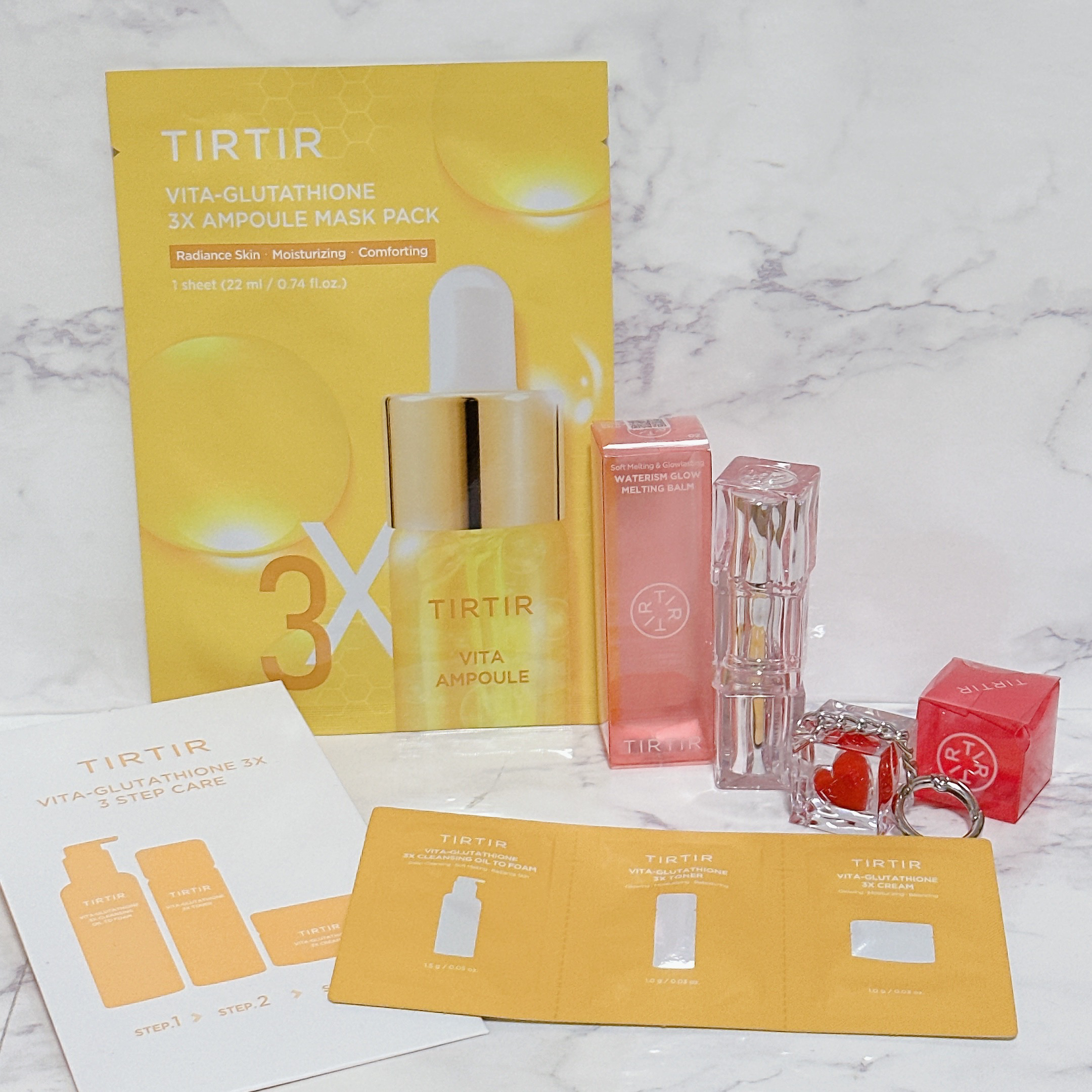 ウォーターリズムグロウメルティングバーム/TIRTIR(ティルティル)/口紅を使ったクチコミ（1枚目）