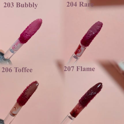 デュー ドロップ ティント/Coralhaze/リップティントを使ったクチコミ(4枚目)