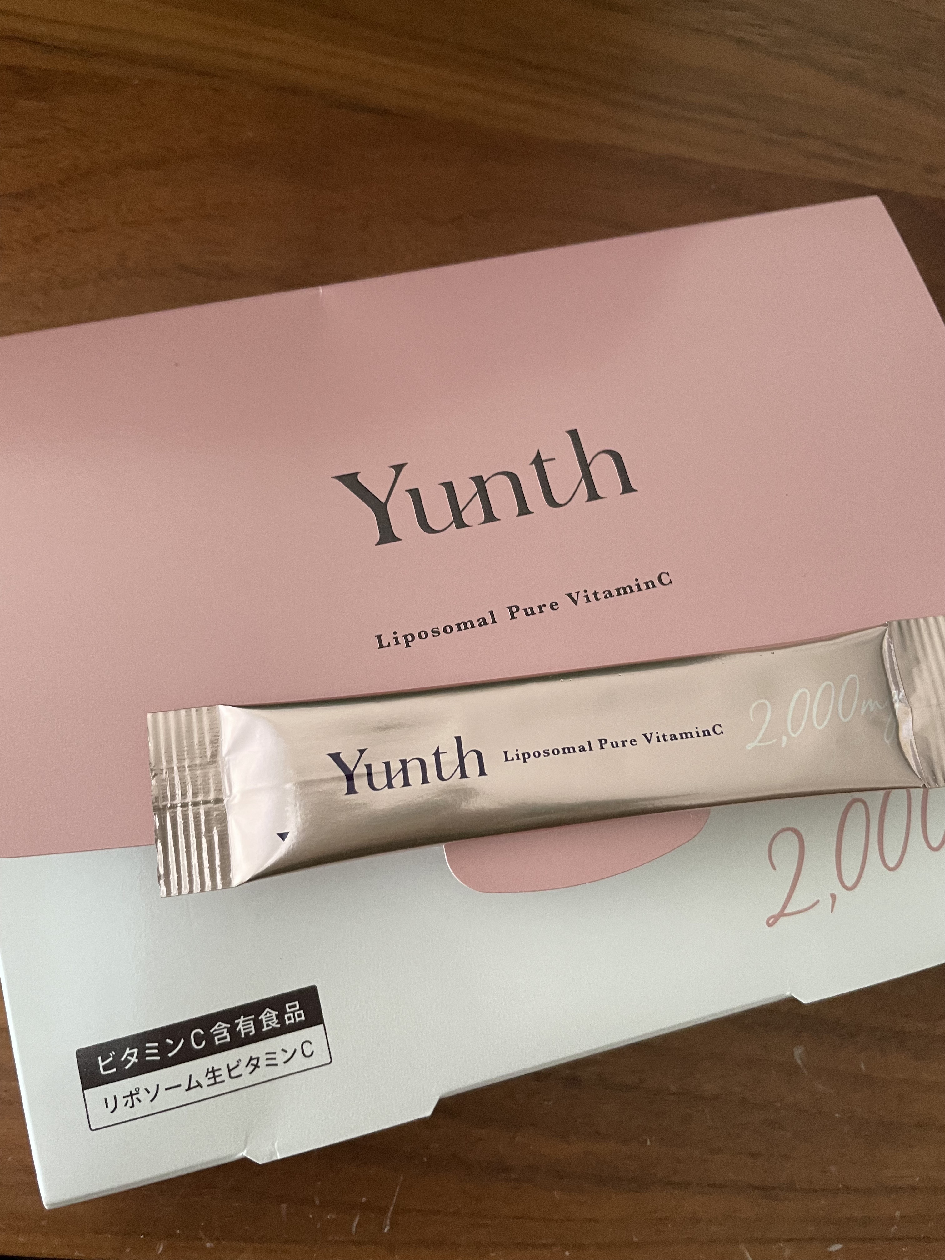 リポソーム生ビタミンC/Yunth/美容サプリメントを使ったクチコミ（1枚目）