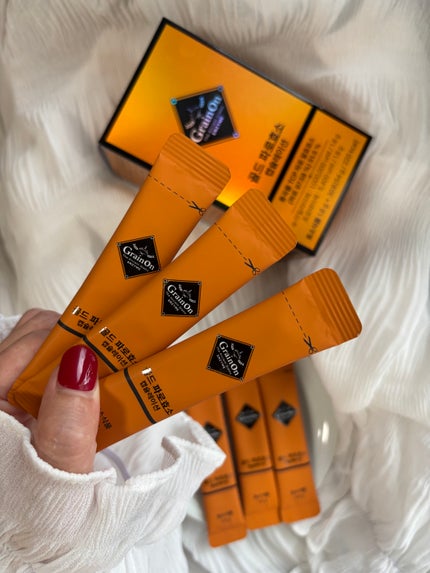 GOLD KAMUT 酵素/Grain On/ボディサプリメントを使ったクチコミ(6枚目)