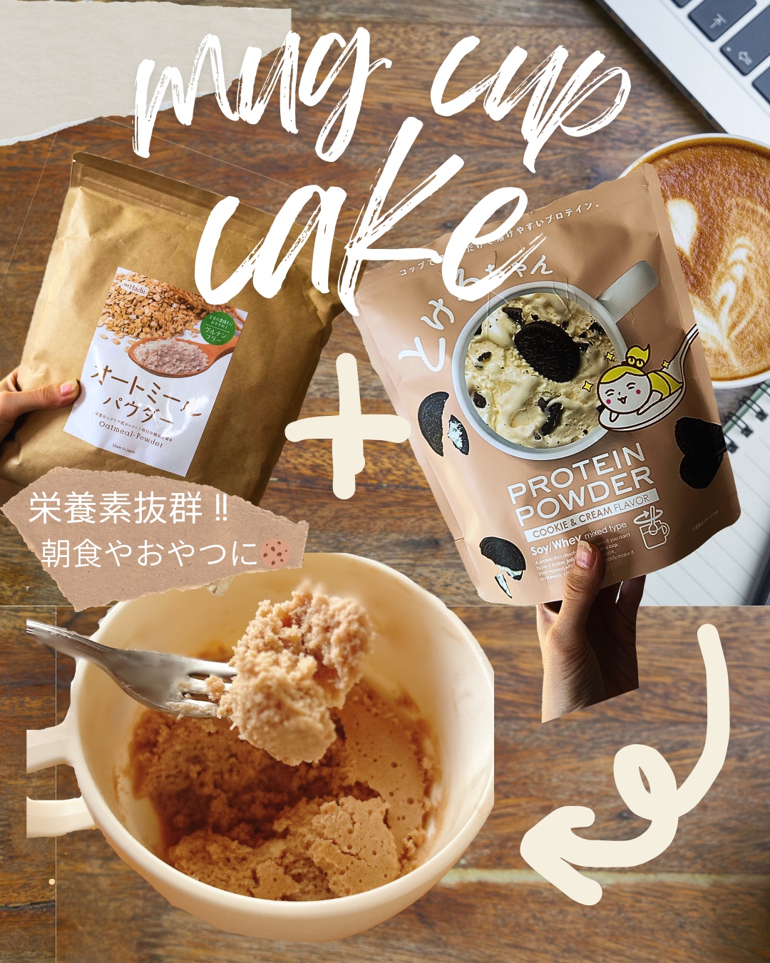 とけるちゃん PROTEIN POWER /OriginTree/ソイプロテインを使ったクチコミ（1枚目）