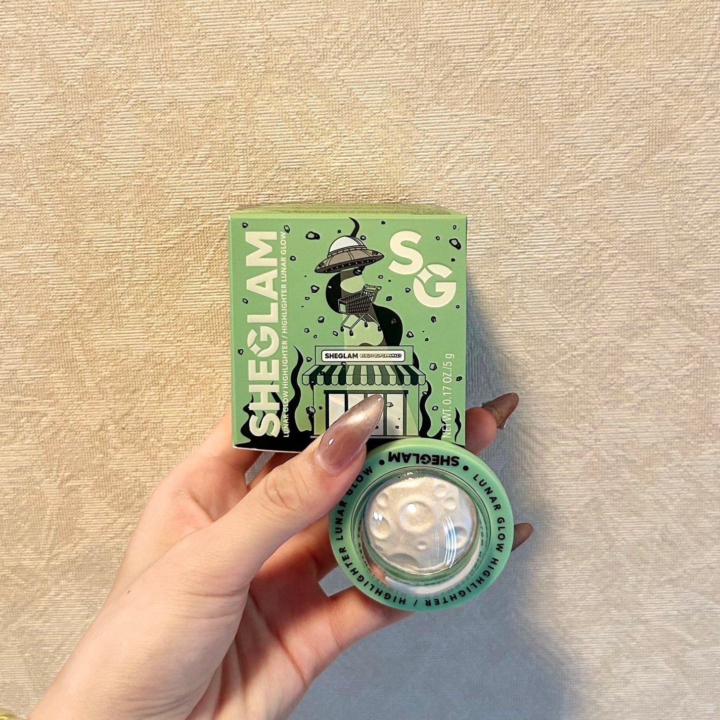 ã«ãã°ã㊠ãã€ã©ã€ã¿ãŒ/SHEGLAM/ããŠããŒãã€ã©ã€ãã䜿ã£ãã¯ãã³ãïŒ1æç®ïŒ