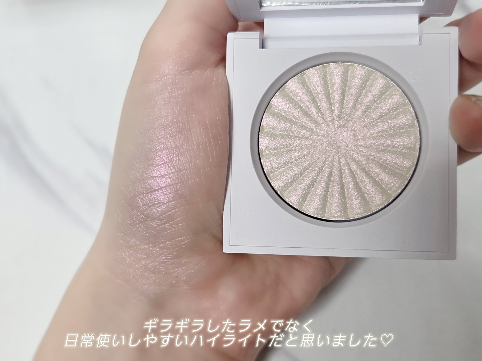 OFRA mini Highlighter/Ofra Cosmetics/パウダーハイライトを使ったクチコミ（3枚目）