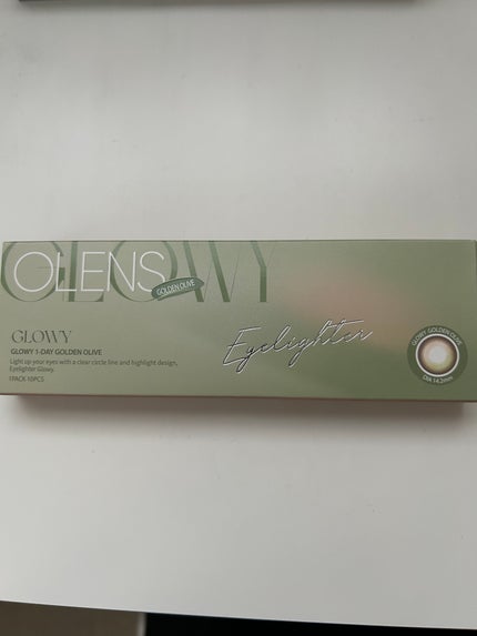 Glowy 1day/OLENS/ワンデー(1DAY)カラコンを使ったクチコミ(1枚目)