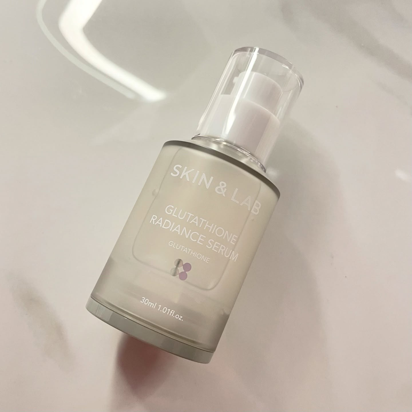 グルタチオンラディアンスセラム/SKIN&LAB/美容液を使ったクチコミ（1枚目）