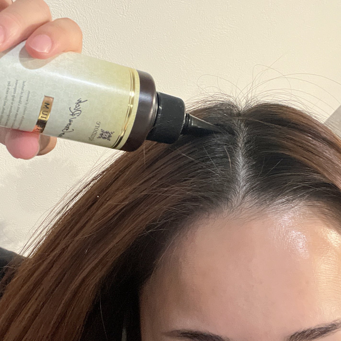 イクモアナノグロウリッチプレミアム/iqumore/頭皮ローションを使ったクチコミ(4枚目)