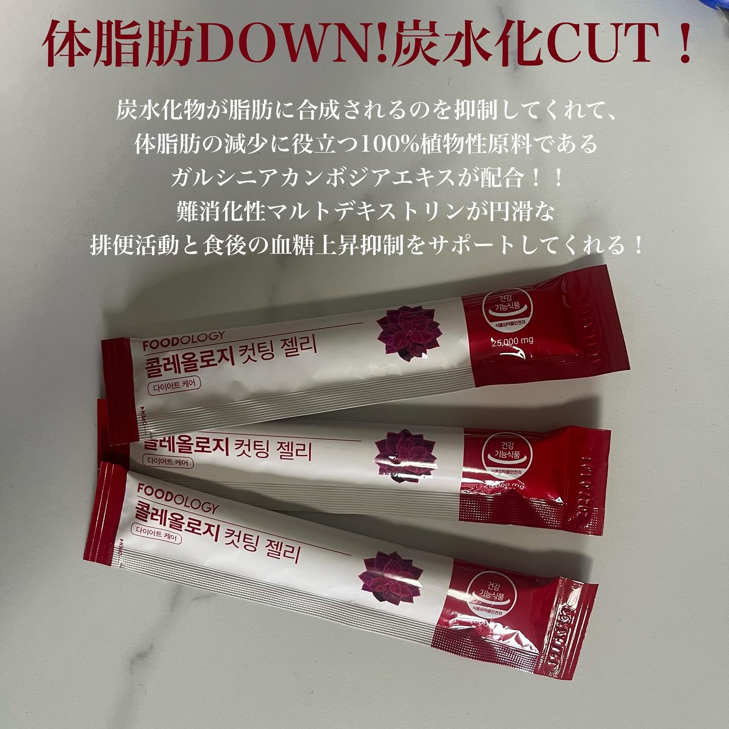 コレオロジー/FOODOLOGY/ボディサプリメントを使ったクチコミ（2枚目）