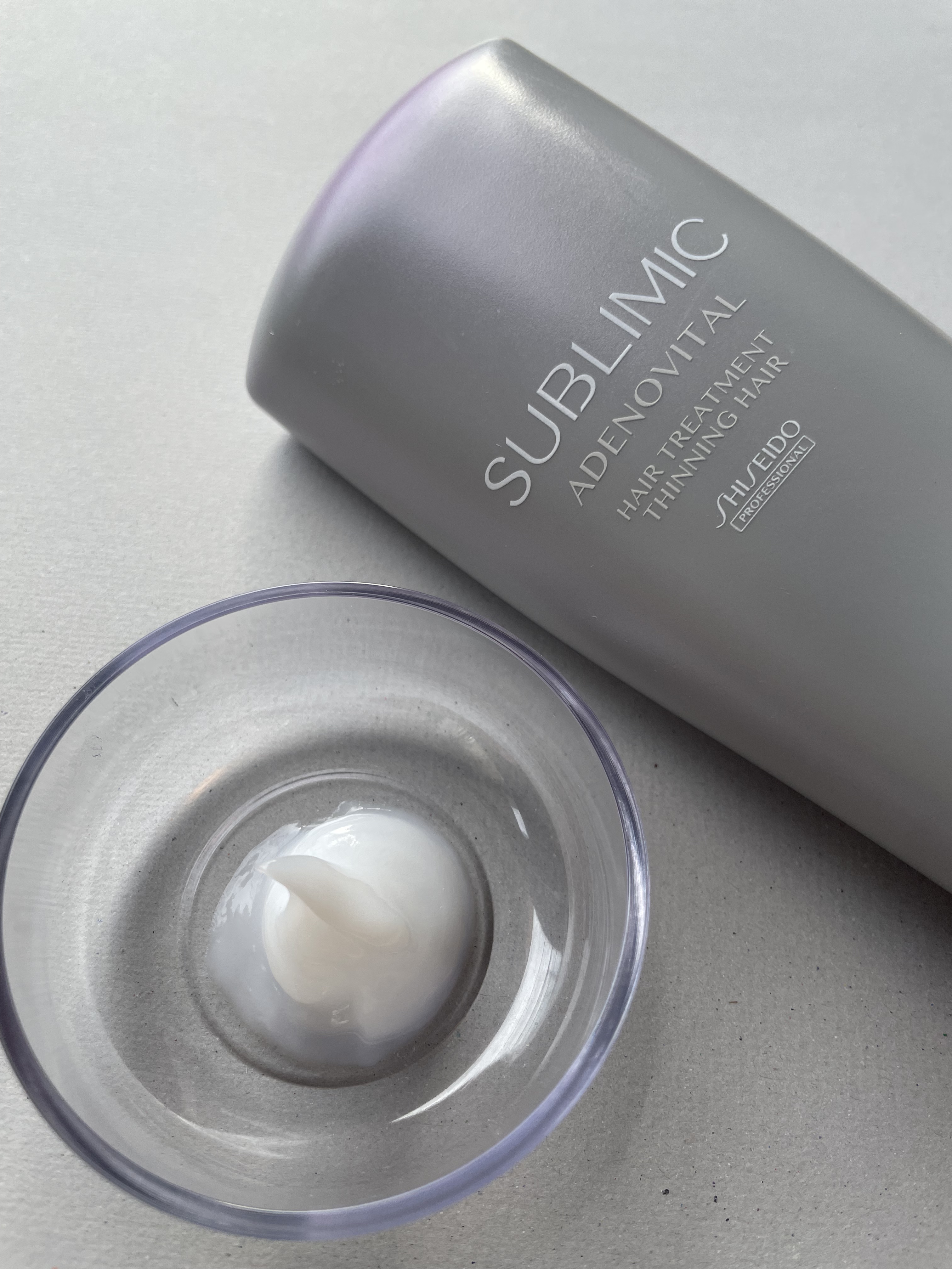 アデノバイタル ヘアトリートメント/サブリミック/洗い流すヘアトリートメントを使ったクチコミ（3枚目）