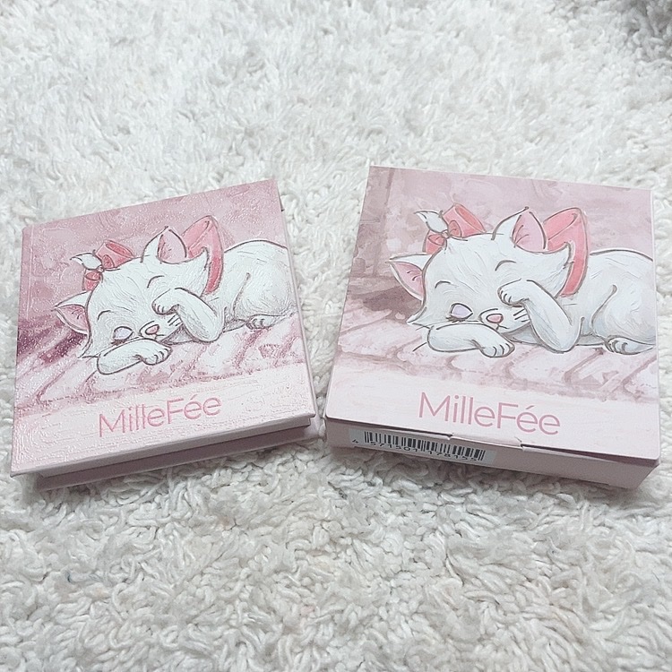 マイキティアイパレット/MilleFée/アイシャドウパレットを使ったクチコミ（1枚目）