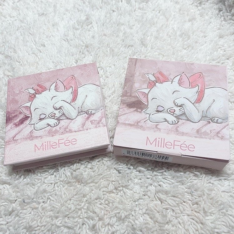 マイキティアイパレット/MilleFée/アイシャドウパレットを使ったクチコミ(1枚目)