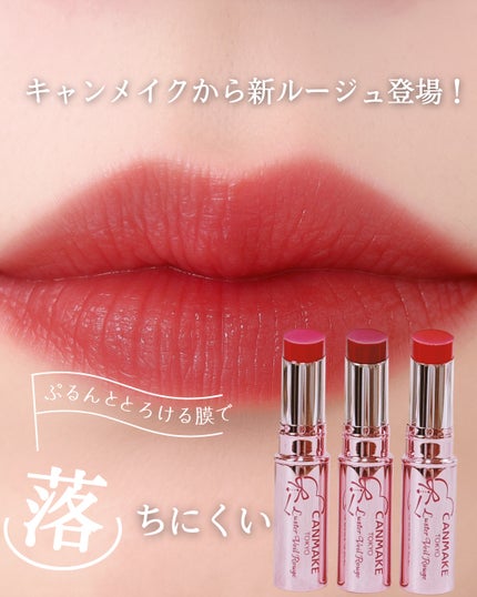 ラスターヴェールルージュ/キャンメイク/口紅を使ったクチコミ(1枚目)