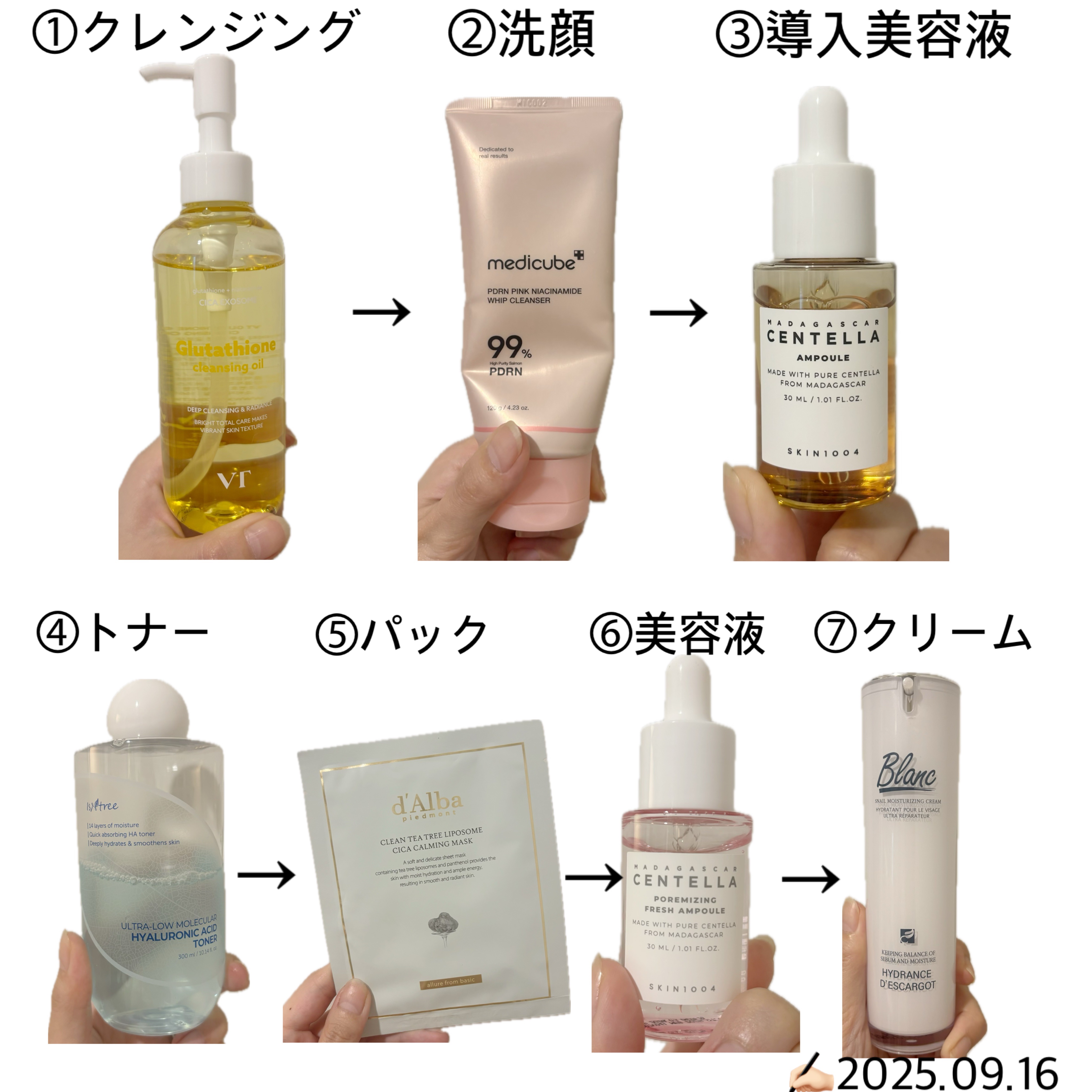 PDRN ピンクホイップクレンザー/MEDICUBE/泡洗顔を使ったクチコミ（1枚目）