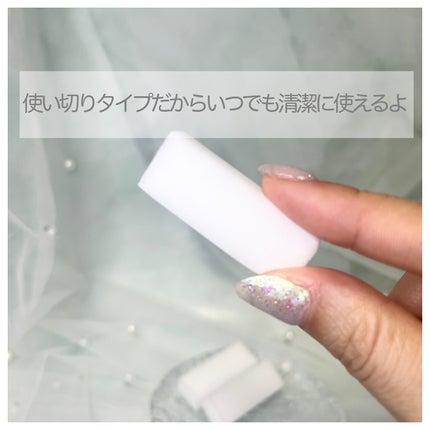 オキシークリアスポンジ/プラセス製薬/その他オーラルケアを使ったクチコミ(3枚目)