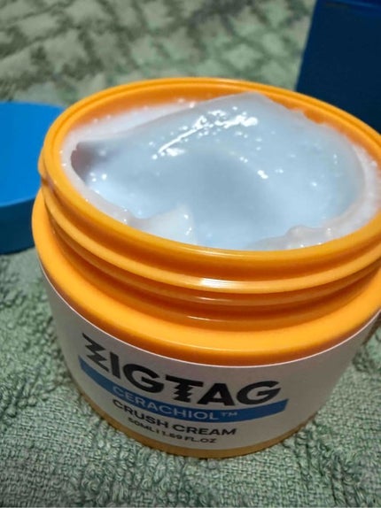 セラチオール クラッシュ クリーム/ZIGTAG/フェイスクリームを使ったクチコミ(1枚目)