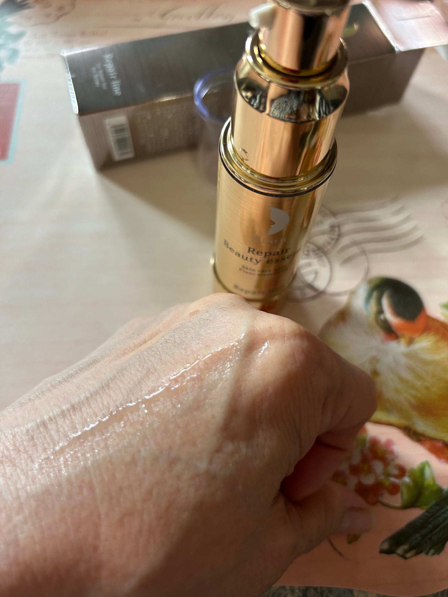 リペアビューティーエッセンス/リソウコーポレーション/美容液を使ったクチコミ(6枚目)