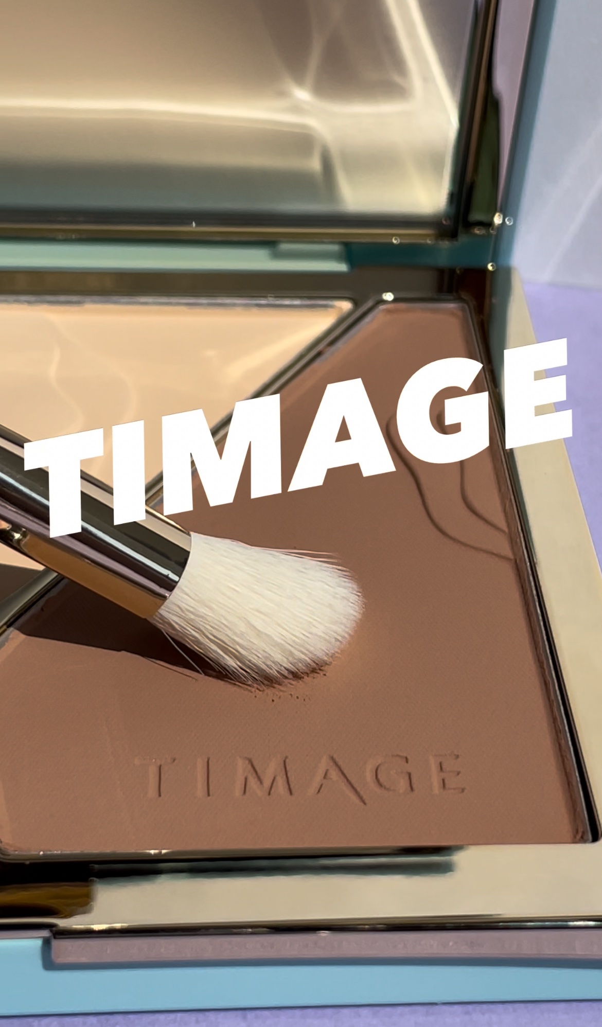 ハイライトシェーディングパレット/TIMAGE/パウダーハイライトを使ったクチコミ（1枚目）