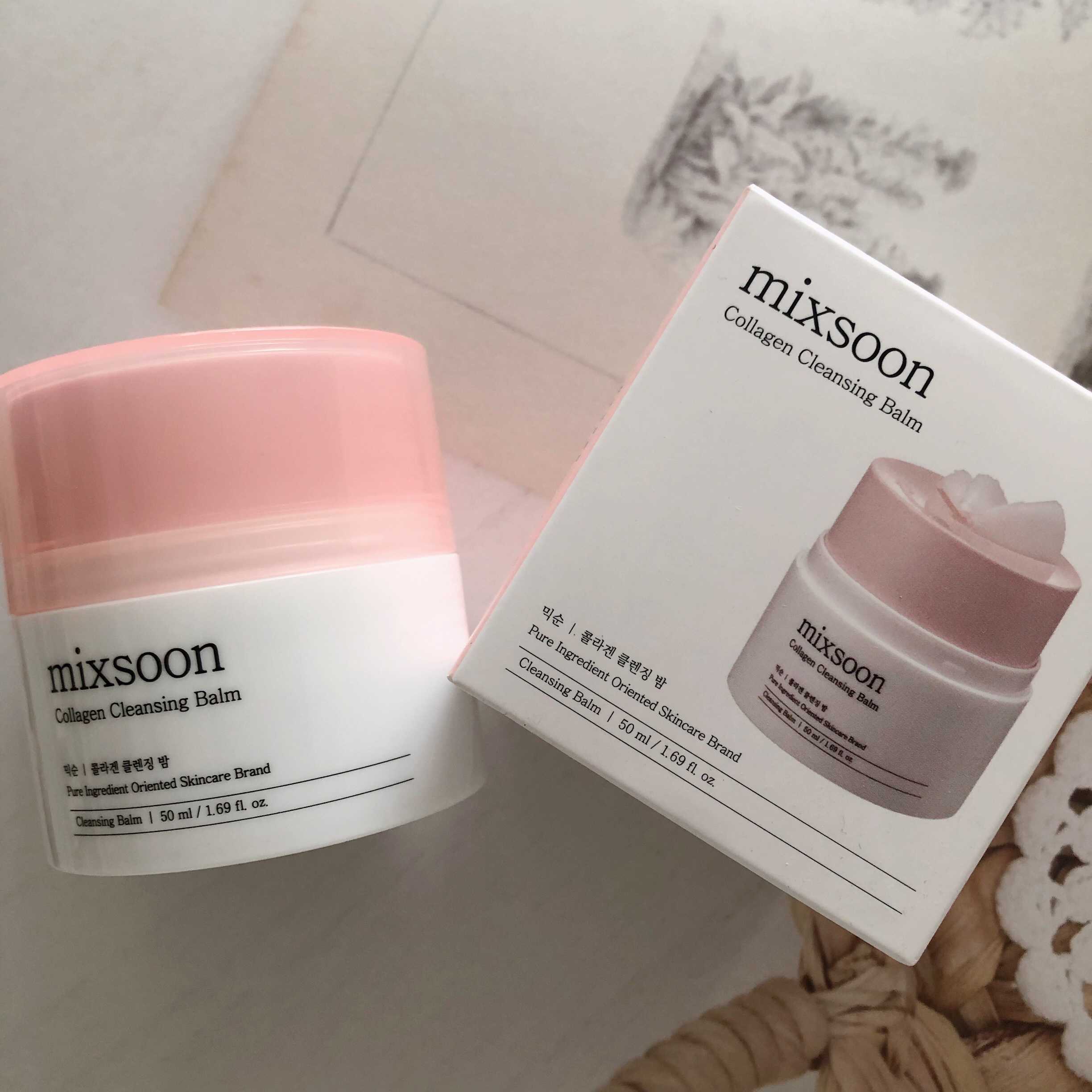 コラーゲンクレンジングバーム/mixsoon/クレンジングバームを使ったクチコミ（2枚目）