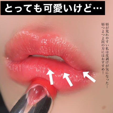 ラスターヴェールルージュ/キャンメイク/口紅を使ったクチコミ(8枚目)