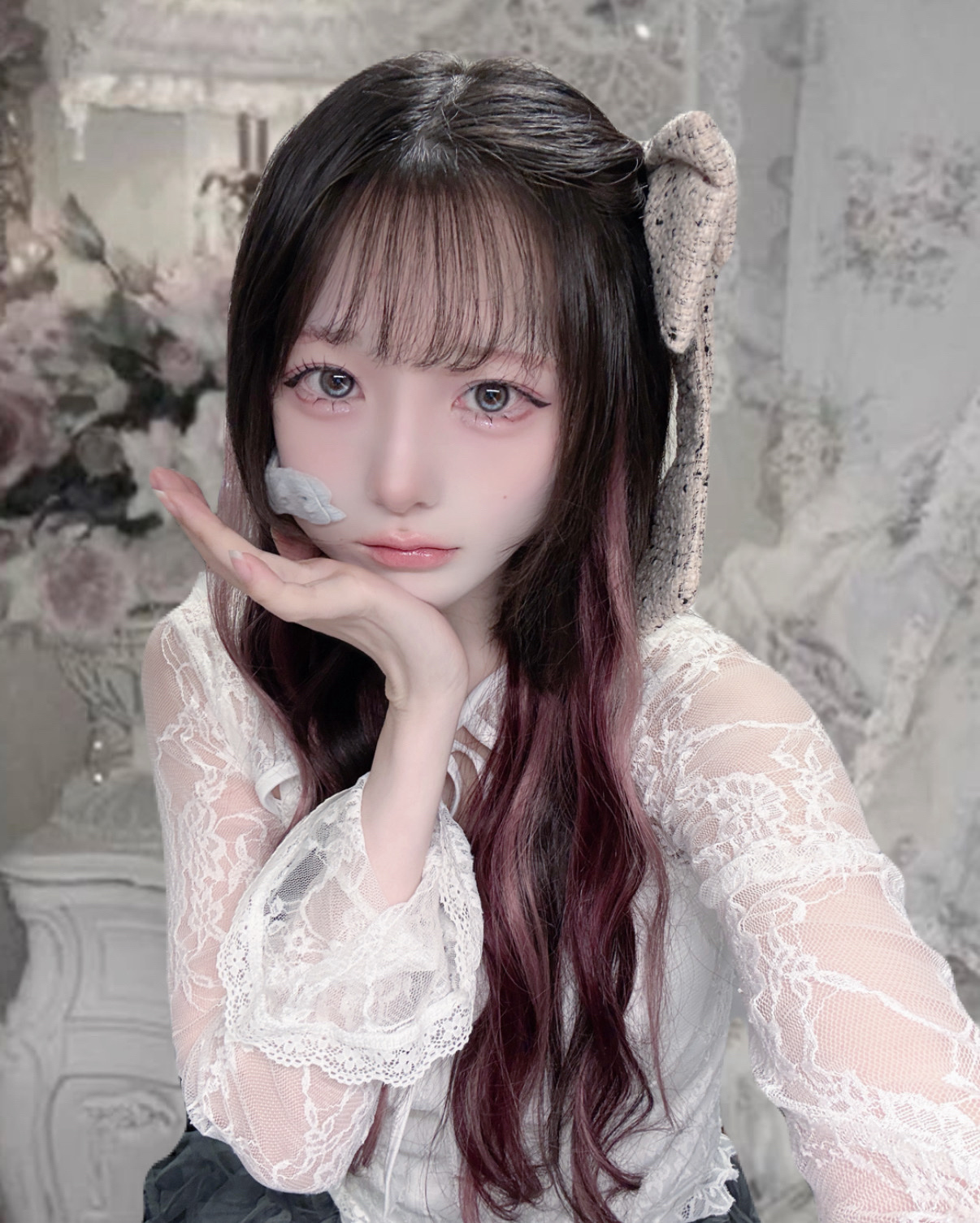 マイフェイブムードアイパレット 9カラー/HOLIKA HOLIKA/アイシャドウパレットを使ったクチコミ（2枚目）