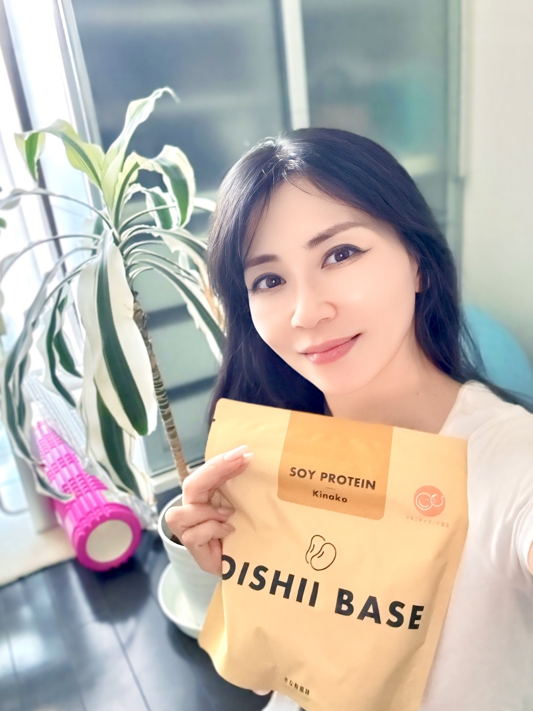 OISHII BASE/Re dermalab/ソイプロテインを使ったクチコミ（1枚目）