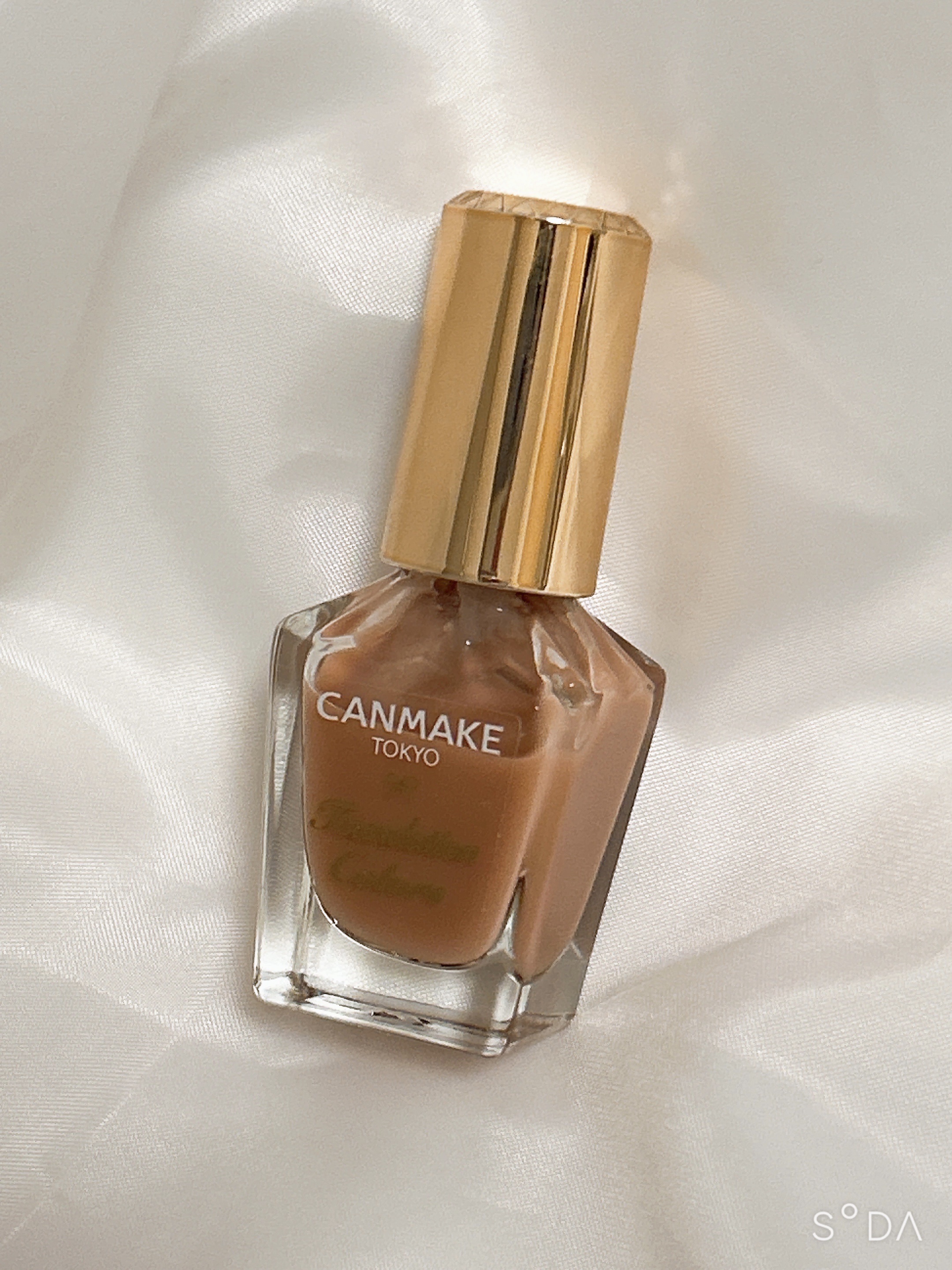 ファンデーションカラーズ/キャンメイク/マニキュアを使ったクチコミ（1枚目）