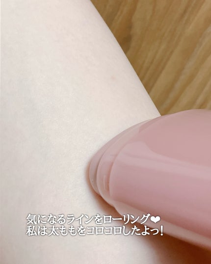 アロマナッツスリムフィットボディカッサセラム/nutseline/美容液を使ったクチコミ(4枚目)