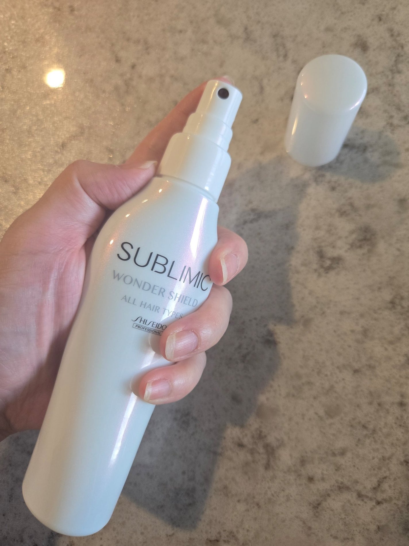 ワンダーシールド/サブリミック/アウトバストリートメントを使ったクチコミ(2枚目)