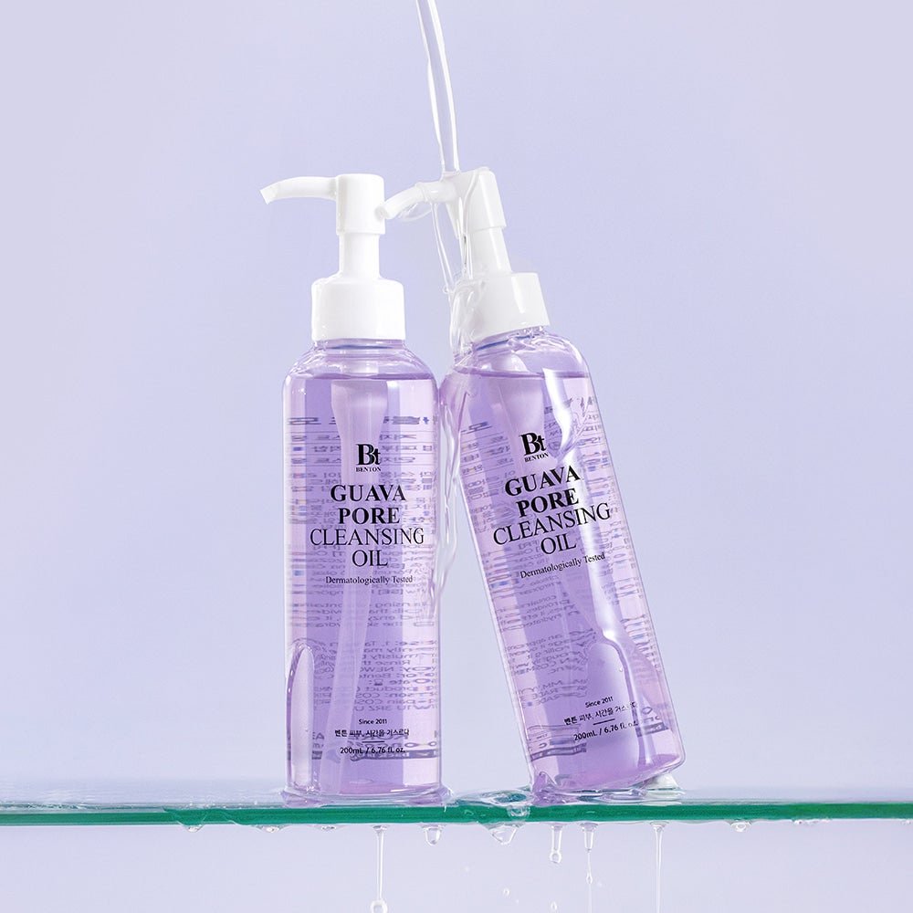 グアバ ポアクレンジングオイル 200mL BENTON