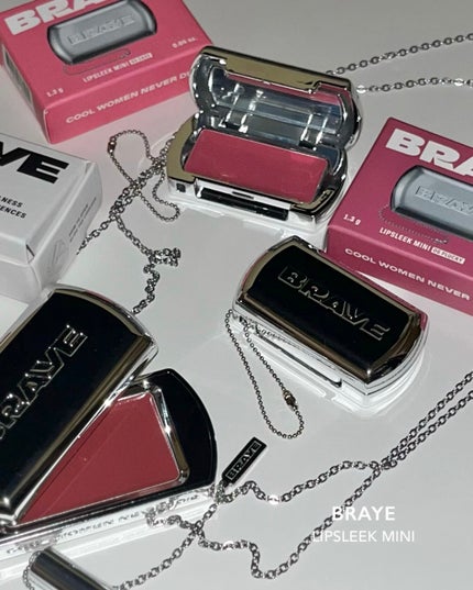 BRAYE LIPSLEEK/BRAYE/口紅を使ったクチコミ(2枚目)