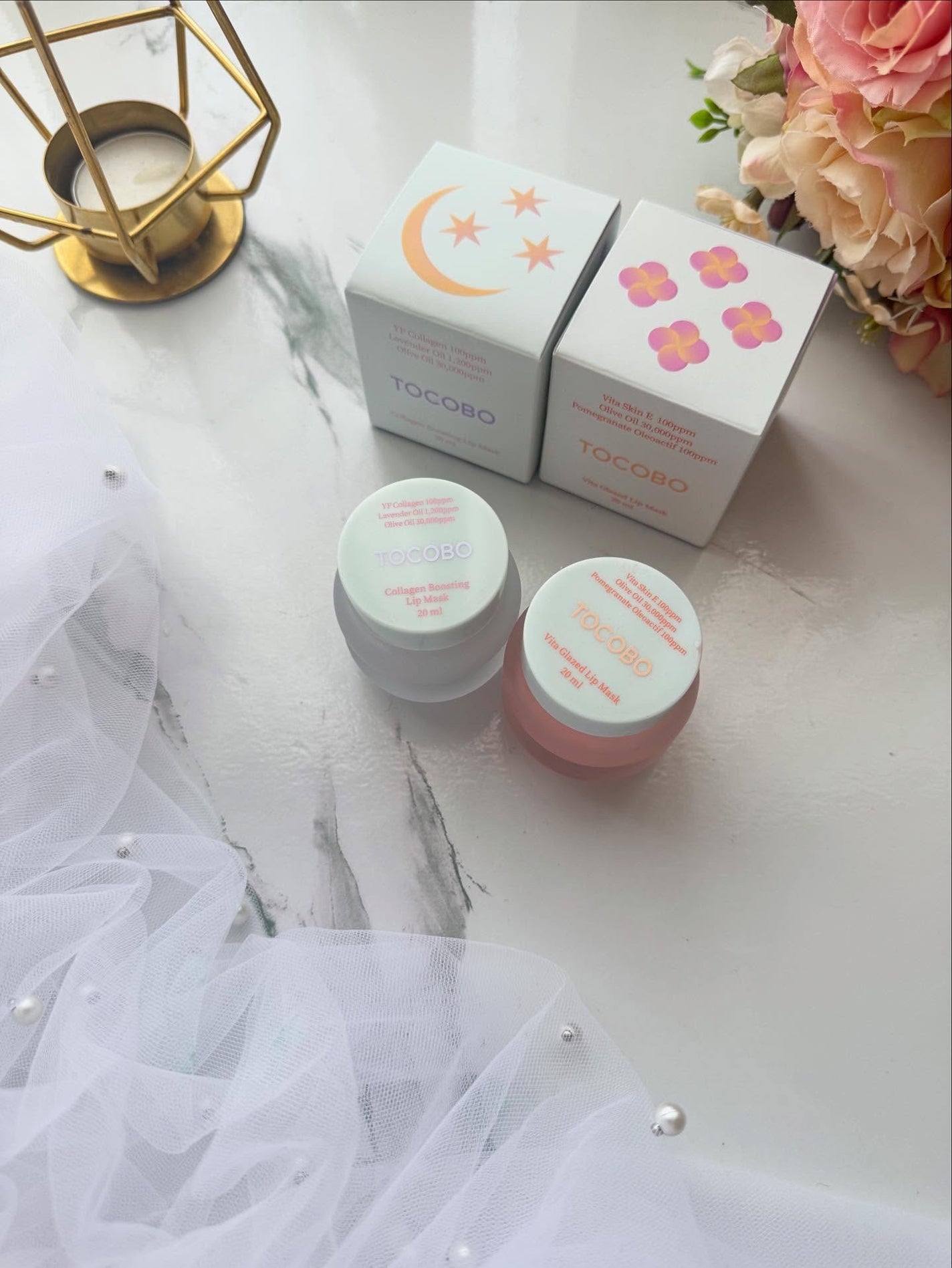 ビタグレーズドリップマスク/TOCOBO/リップマスクを使ったクチコミ(2枚目)