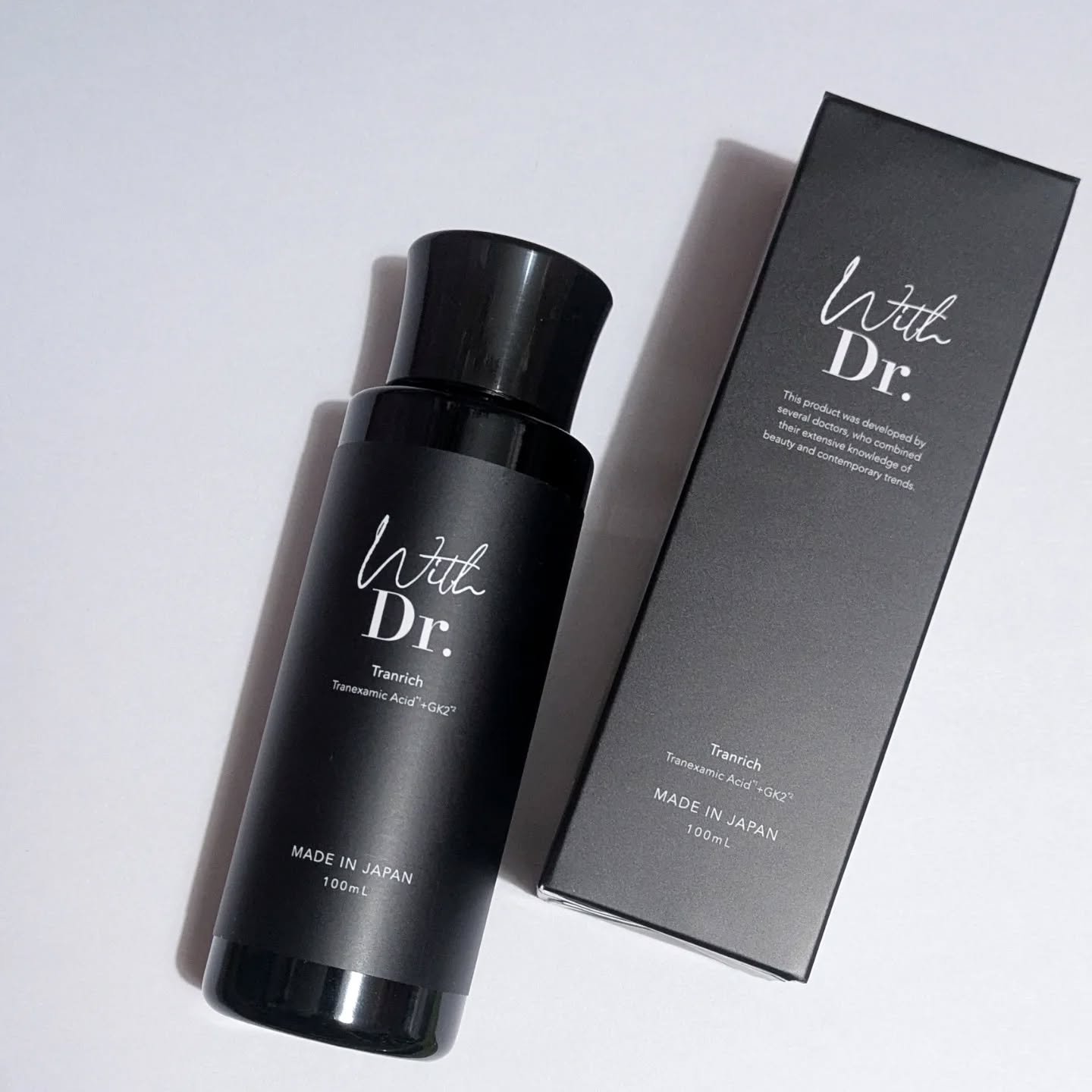 トランリッチ/With Dr./化粧水を使ったクチコミ（1枚目）