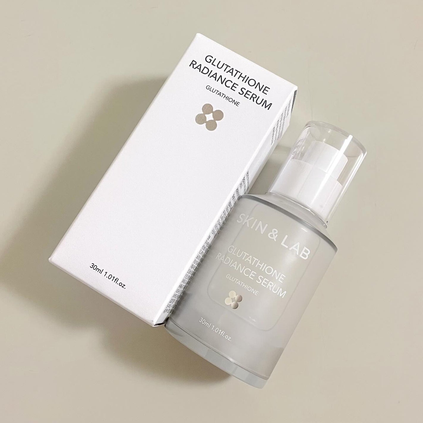 グルタチオンラディアンスセラム/SKIN&LAB/美容液を使ったクチコミ(4枚目)