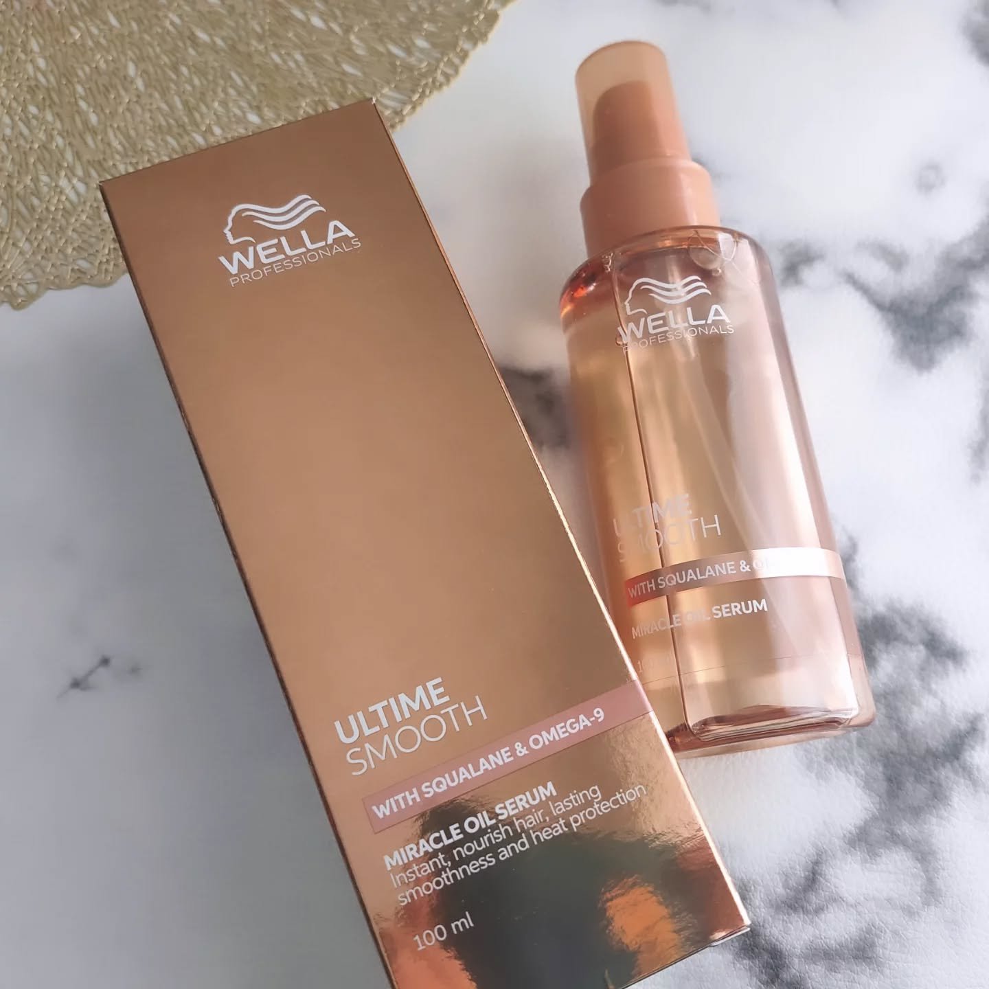 アルタイム スムース ミラクルオイルセラム/ウエラ/ヘアオイルを使ったクチコミ（2枚目）