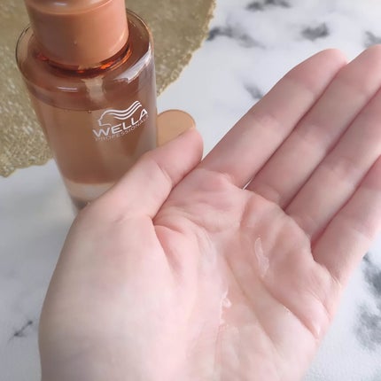 アルタイム スムース ミラクルオイルセラム/ウエラ/ヘアオイルを使ったクチコミ(5枚目)