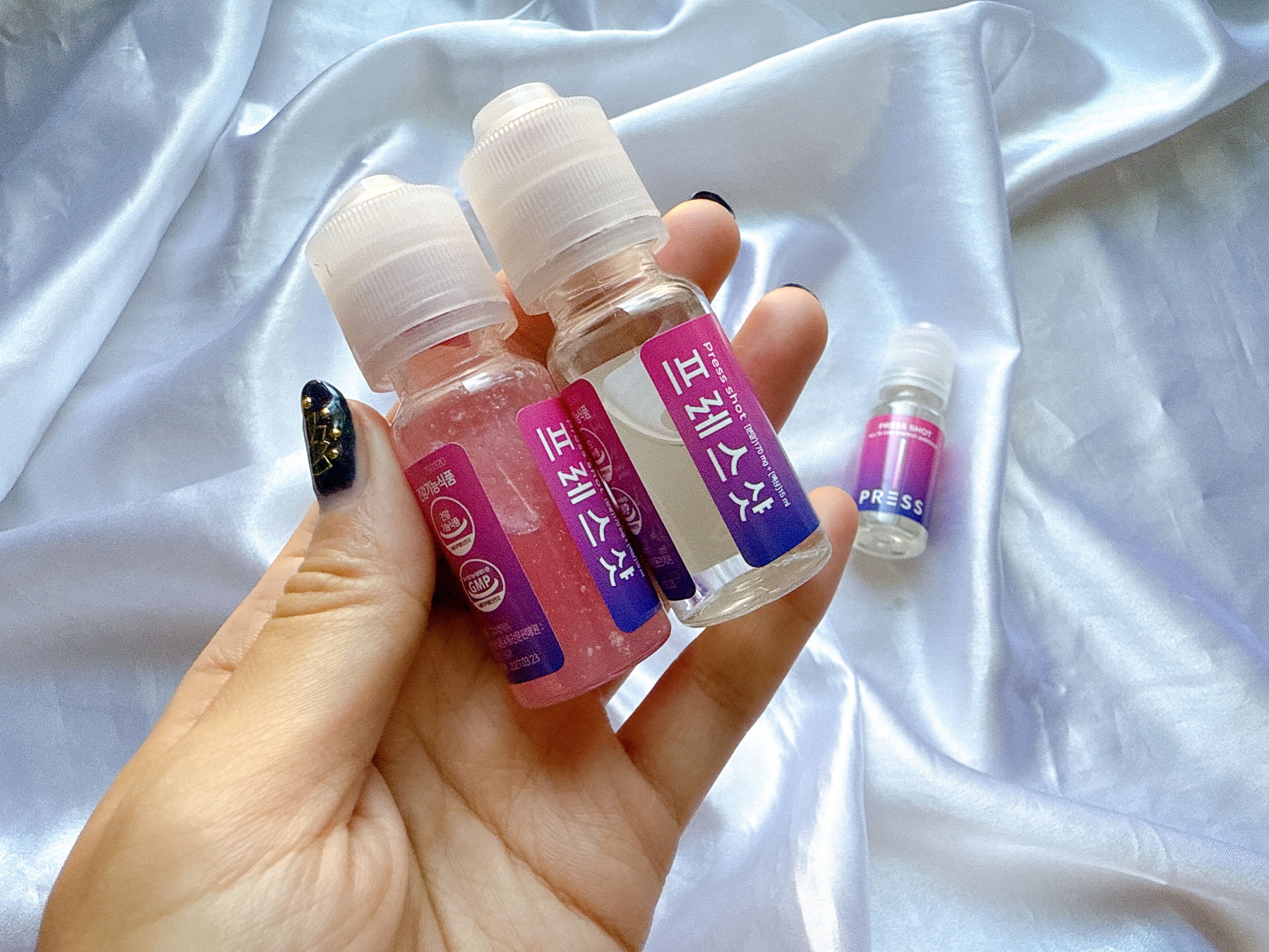 PRESS SHOT/PRESS SHOT/美容サプリメントを使ったクチコミ（3枚目）