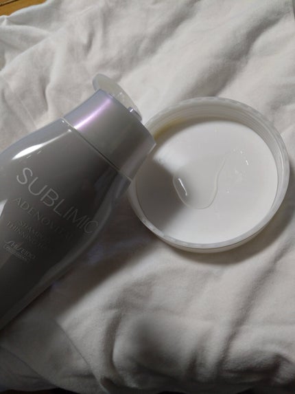 アデノバイタル シャンプー/サブリミック/サロンシャンプーを使ったクチコミ(2枚目)