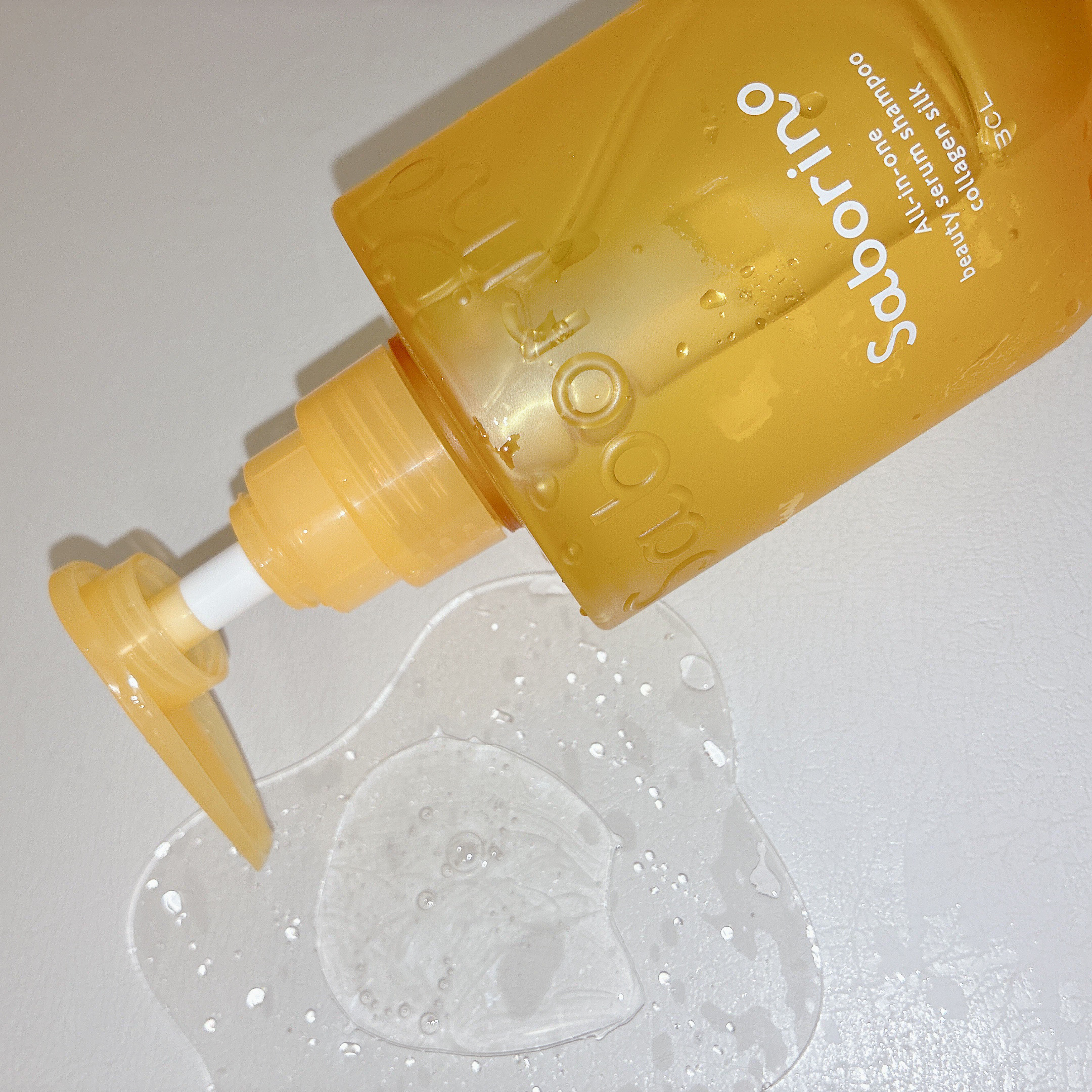 サボリーノ　オールインワン美容液シャンプー CS/サボリーノ/市販シャンプーを使ったクチコミ（3枚目）