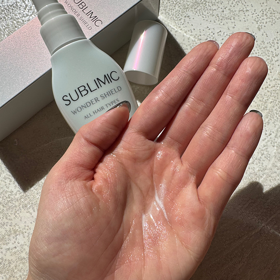 ワンダーシールド/サブリミック/アウトバストリートメントを使ったクチコミ（2枚目）