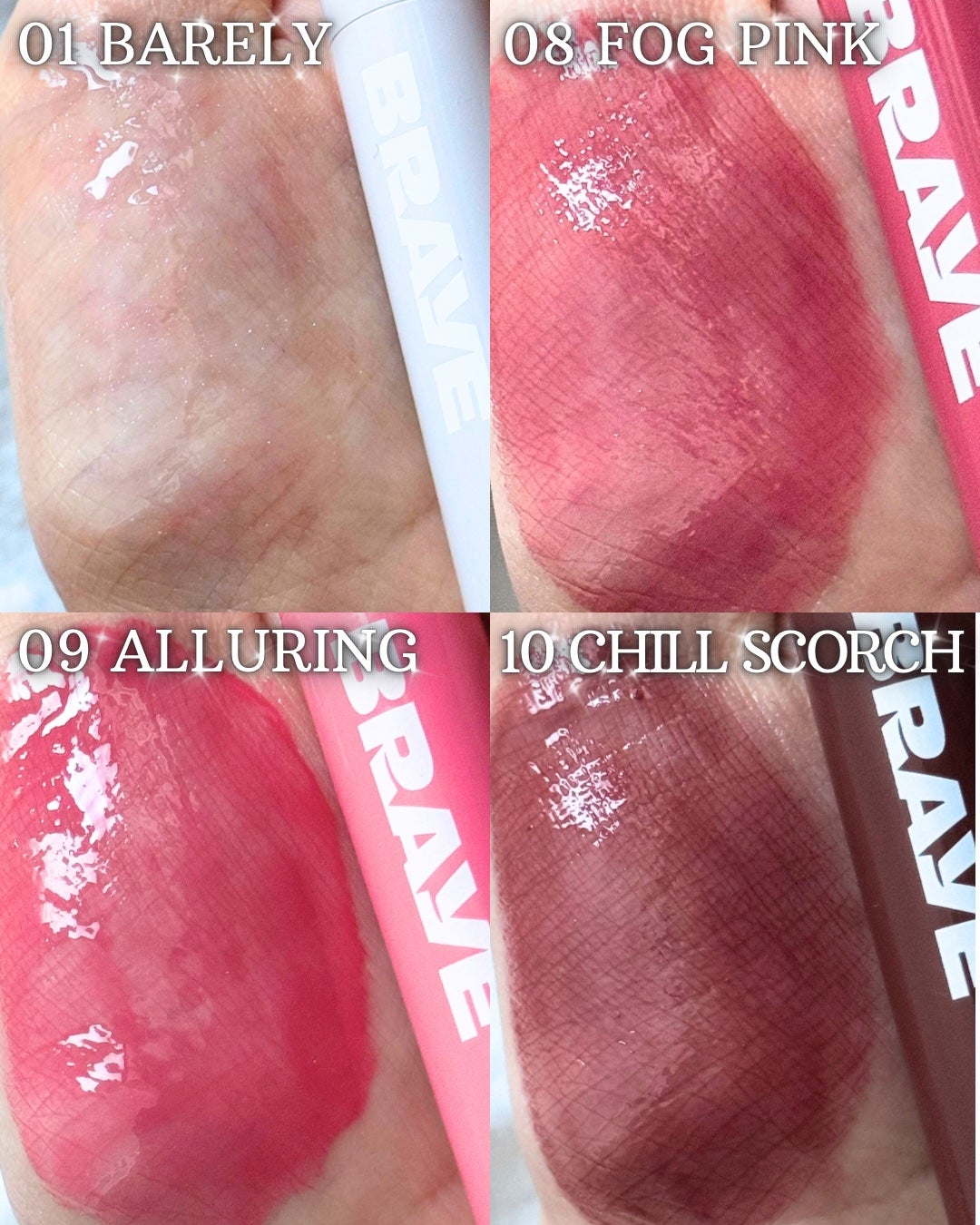 メルティングリップスウィート/BRAYE/口紅を使ったクチコミ(2枚目)