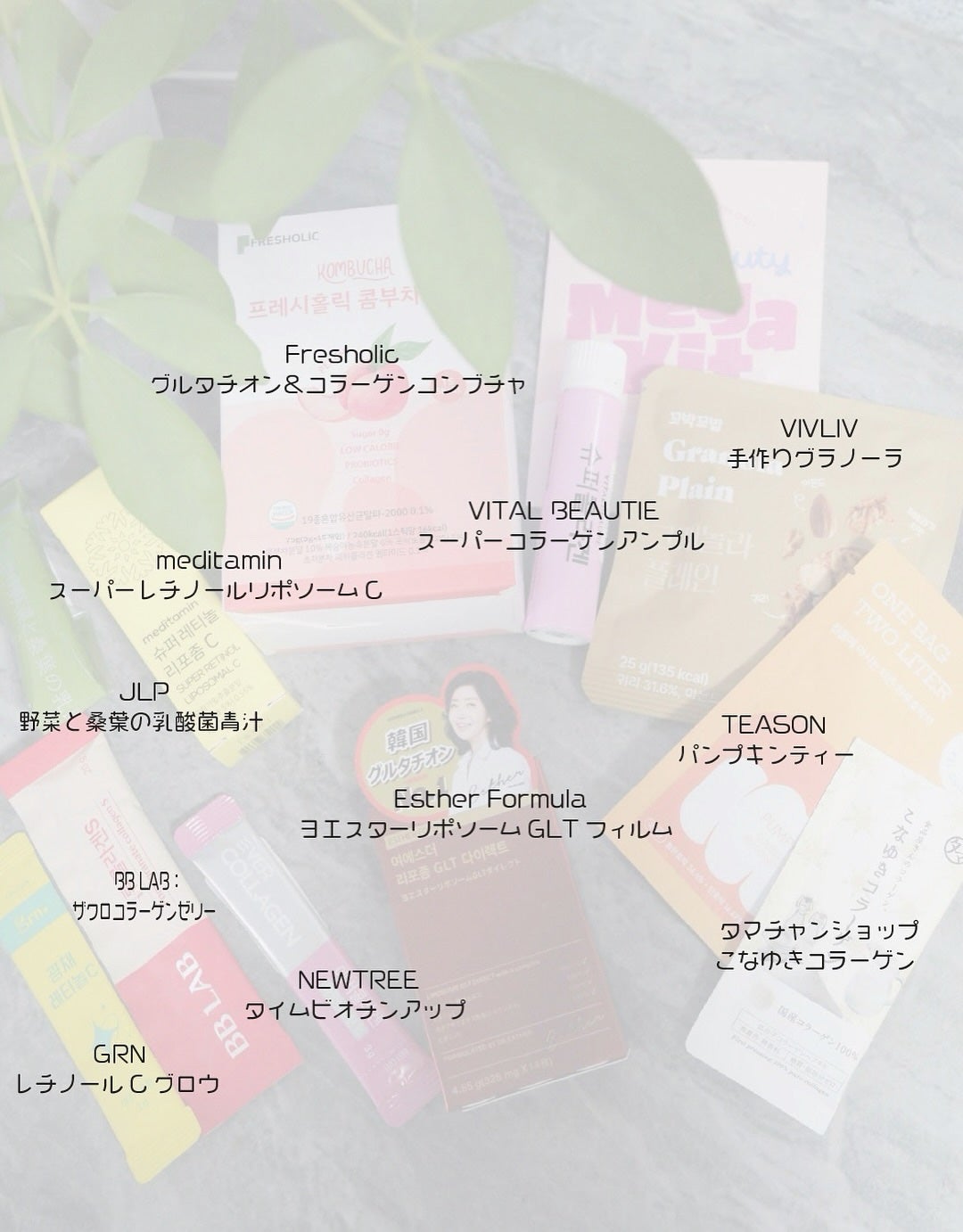 ゆりっぺ on LIPS 「Qoo10MEGAKITの中身まとめ❤︎今回のBOXは..」(4枚目)